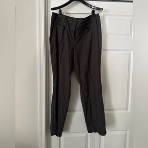 EUC Loft curvy gray dress pants